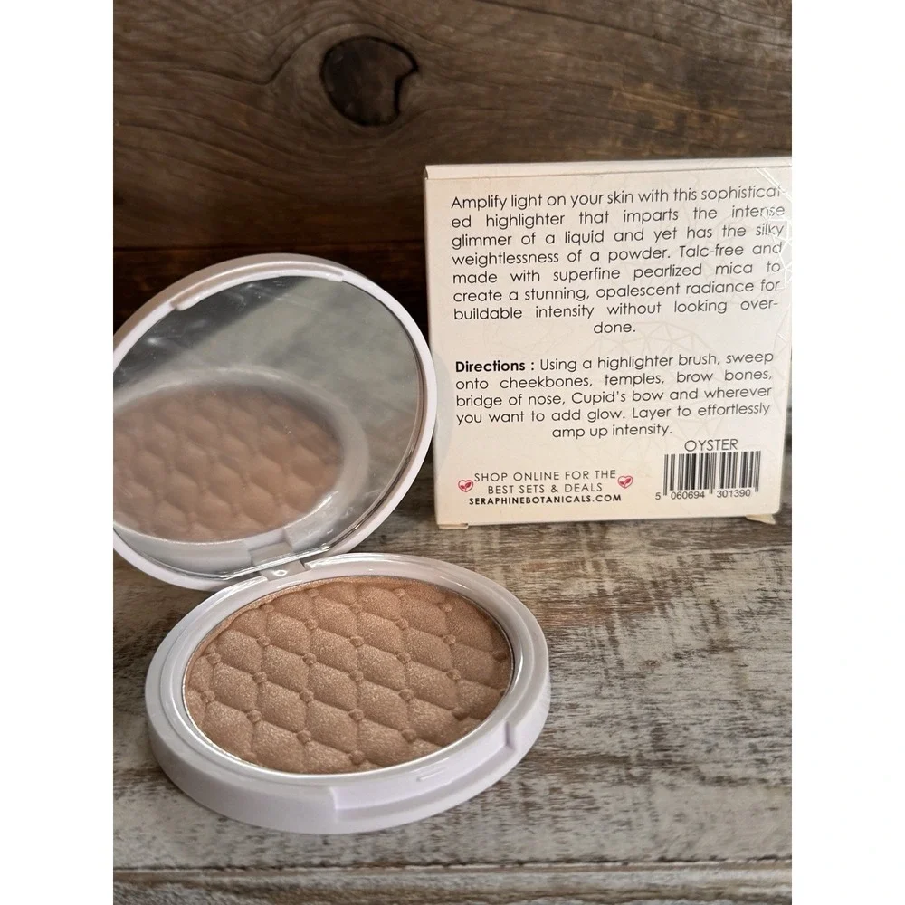 ✨‎ Seraphine Diamantine Highlighter · OYSTER · Full Size - Talc-Free Glow - $22